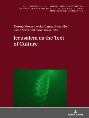 cover image of Jerusalem as the Text of Culture